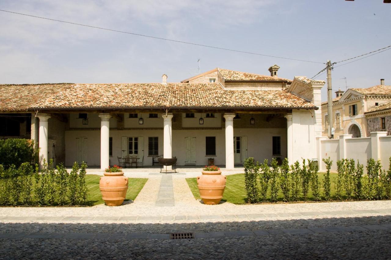 Hospitale I Mori Bed & Breakfast Asola Exterior foto