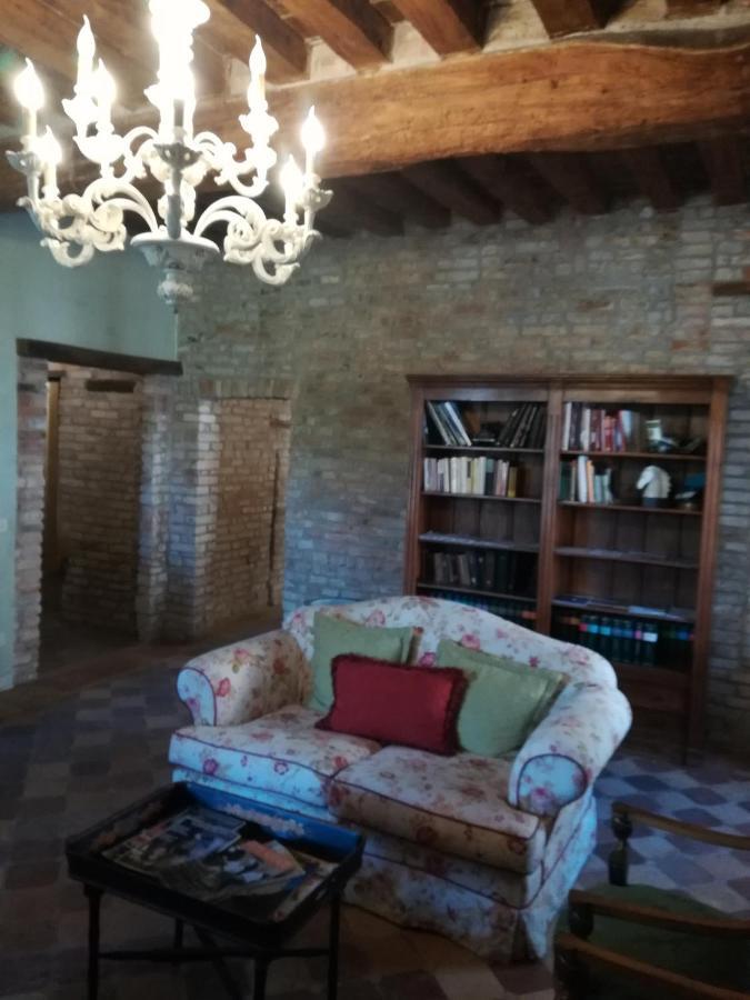 Hospitale I Mori Bed & Breakfast Asola Exterior foto