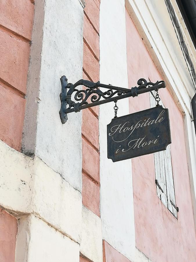 Hospitale I Mori Bed & Breakfast Asola Exterior foto