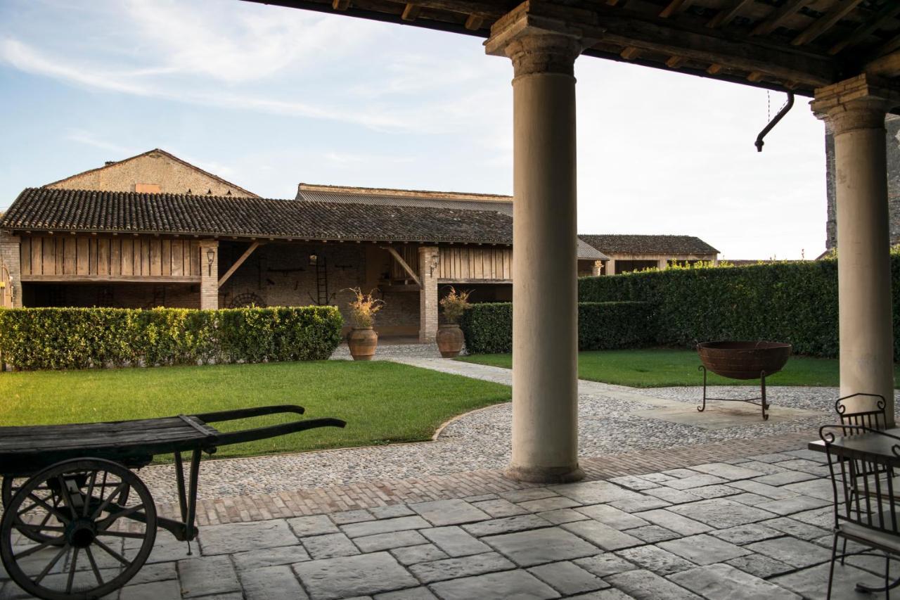 Hospitale I Mori Bed & Breakfast Asola Exterior foto