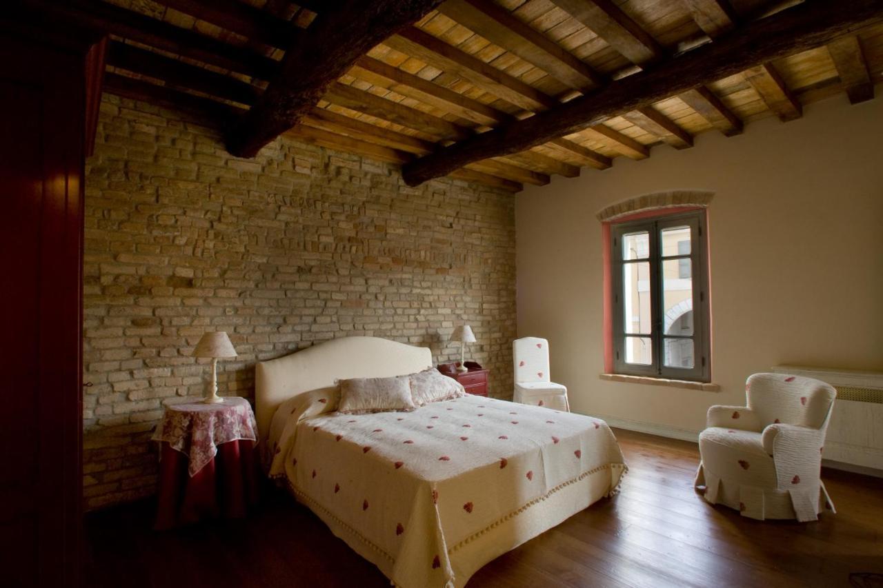 Hospitale I Mori Bed & Breakfast Asola Exterior foto